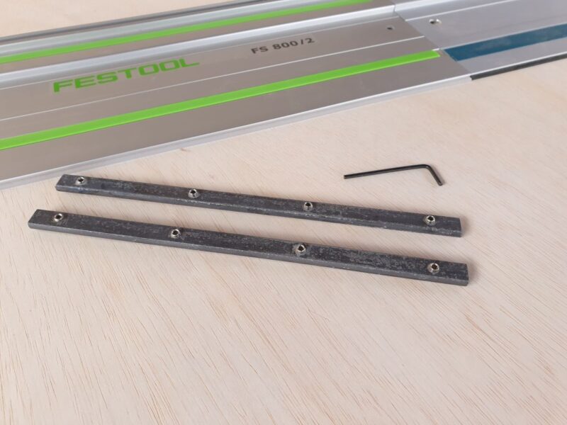 Set Conectare pentru Sine de Ghidare Festool si Makita - Mica