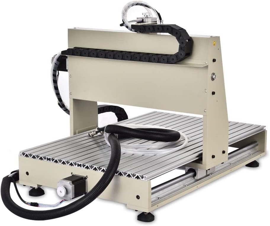 CNC Router 6040 in 4 axe - Hobby - imagine 3