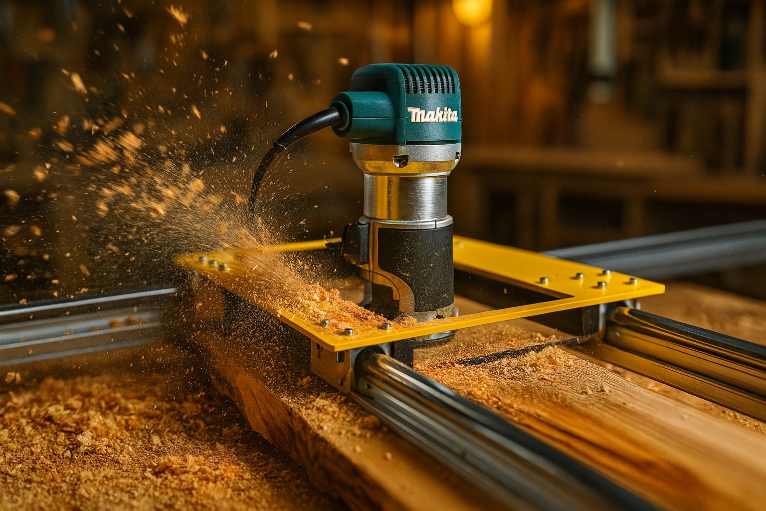 Router Sled - Sanie de planare